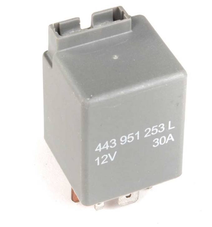 Audi Fuel Pump Relay 443951253L - URO Parts 443951253L